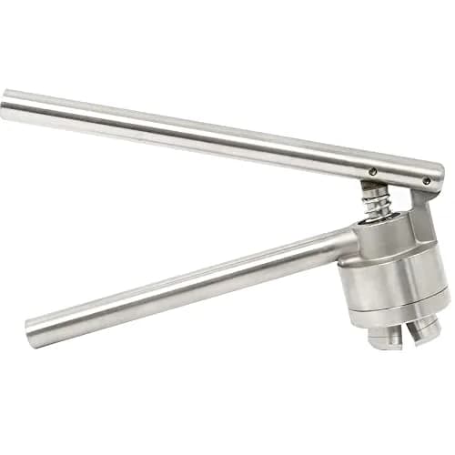HighFree 20mm Vial Crimper with 10ml Vials, Stoppers & Caps | Stainless Steel Hand Sealer for Pharmaceutical & Lab Use thumbnail 9