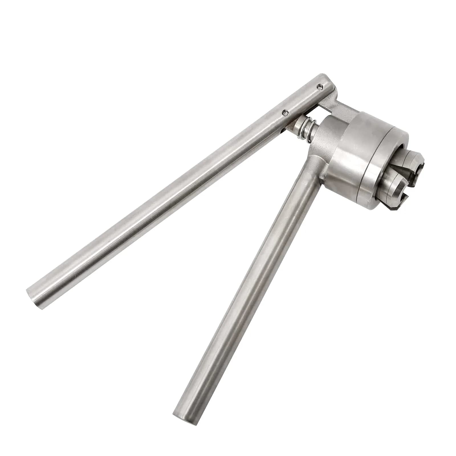 HighFree 20mm Vial Crimper with 10ml Vials, Stoppers & Caps | Stainless Steel Hand Sealer for Pharmaceutical & Lab Use - view 2