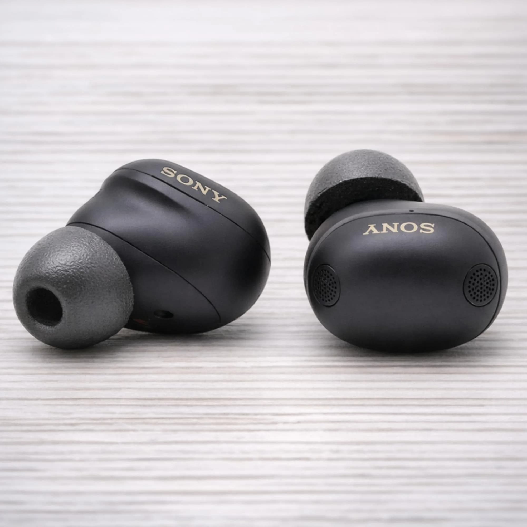 Comply Memory Foam Replacement Ear Tips, Black Medium (3 Pairs) | Secure Fit for Sony True Wireless Earbuds - view 6