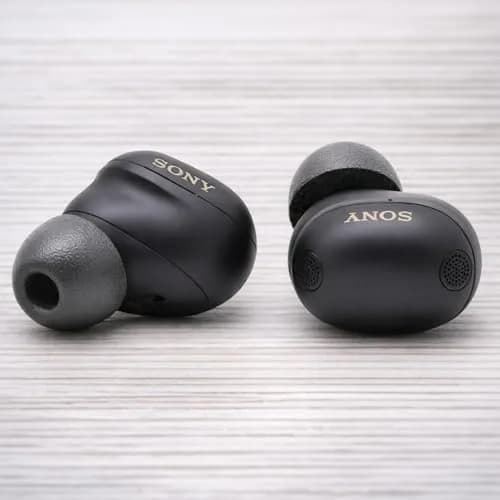 Comply Memory Foam Replacement Ear Tips, Black, Small (3 Pairs) | Secure Fit for Sony True Wireless Earbuds thumbnail 6
