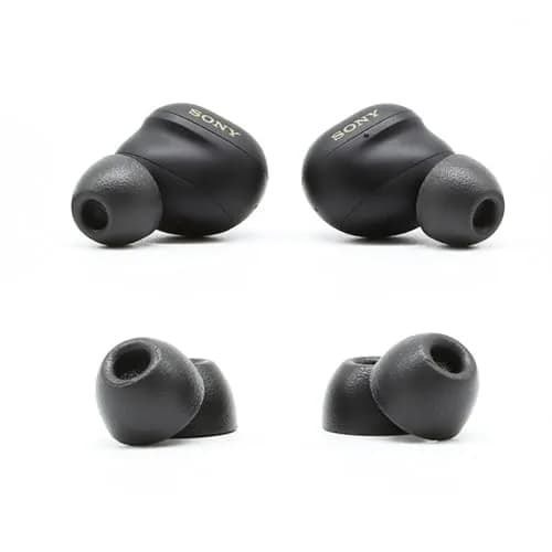 Comply Memory Foam Replacement Ear Tips, Black, Small (3 Pairs) | Secure Fit for Sony True Wireless Earbuds thumbnail 1