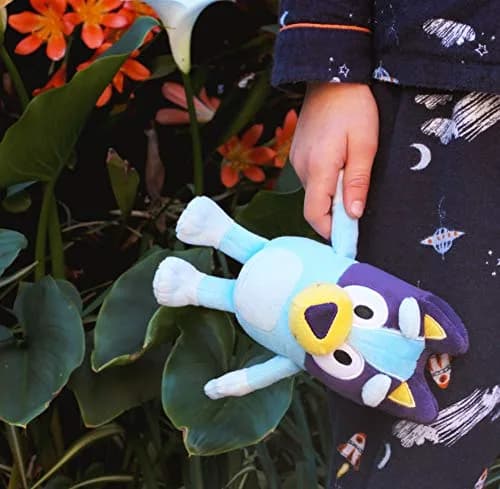 Bluey 8" Plush Toy | Soft, Cuddly Animal for Kids 3+ in India thumbnail 4