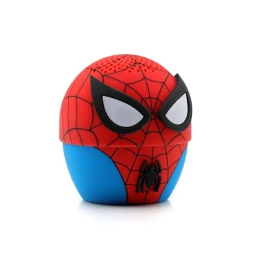 Bitty Boomers Spider-Man Mini Bluetooth Speaker | Tiny Size, Huge Sound, 4+ Hour Play thumbnail 1