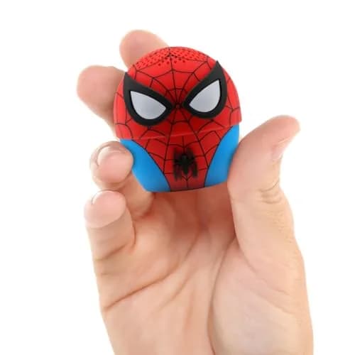 Bitty Boomers Spider-Man Mini Bluetooth Speaker | Tiny Size, Huge Sound, 4+ Hour Play thumbnail 4