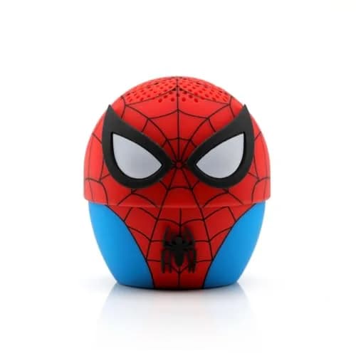 Bitty Boomers Spider-Man Mini Bluetooth Speaker | Tiny Size, Huge Sound, 4+ Hour Play thumbnail 6