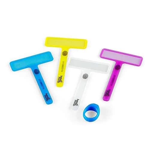 hand2mind FingerFocus Highlighter, Guided Reading Strips, Tracker, Color Overlays for Dyslexia, ADHD Tools for Kids, Wide Tip, 24 Count thumbnail 5