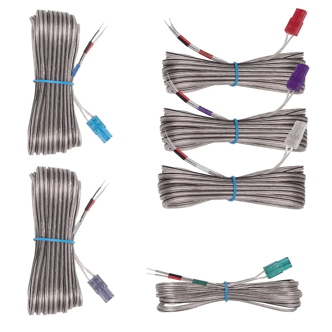 Tendodo Speaker Cable AH81-02177B for Samsung Home Theater System | 6-Piece Set, 4-10m Lengths — Unknown length (6 pieces)