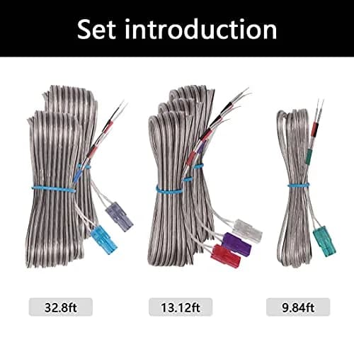 Tendodo Speaker Cable AH81-02177B for Samsung Home Theater System | 6-Piece Set, 4-10m Lengths thumbnail 6