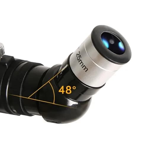 Gskyer Telescope 70mm Aperture 400mm AZ Mount | Travel Refractor for Beginners & Kids thumbnail 5