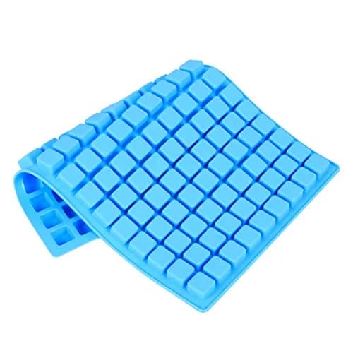 Emoly Silicone Candy Tray 2 Pack 126-Cavity Square Chocolate Mold for Gummy Jelly Truffles Caramels Ice Cube Tray | Food-Grade, Reusable, Easy Release thumbnail 6