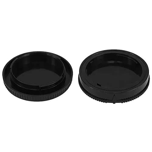 Haoge Camera Body & Rear Lens Cap Kit for Sony A Mount | Dust & Scratch Protection (100 characters) thumbnail 4