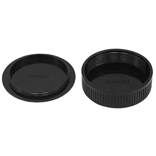 Haoge Camera Body Cap and Rear Lens Cap Cover for M42 42mm Screw Mount | Dust & Scratch Protection thumbnail 4