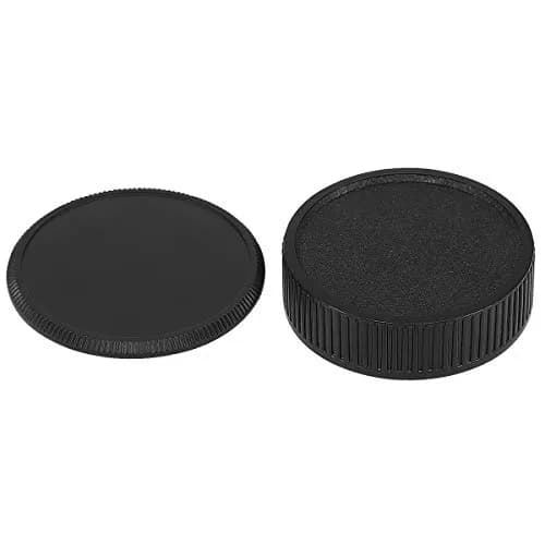 Haoge Camera Body Cap and Rear Lens Cap Cover for M42 42mm Screw Mount | Dust & Scratch Protection thumbnail 3