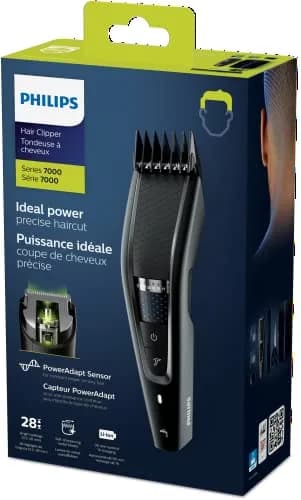 Philips Hair Clipper Series 7000 Washable Hair Clipper 0.5-28mm | DualCut & Cordless 90 Min thumbnail 5