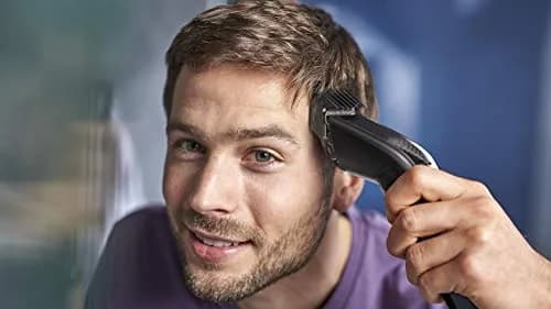 Philips Hair Clipper Series 7000 Washable Hair Clipper 0.5-28mm | DualCut & Cordless 90 Min thumbnail 7