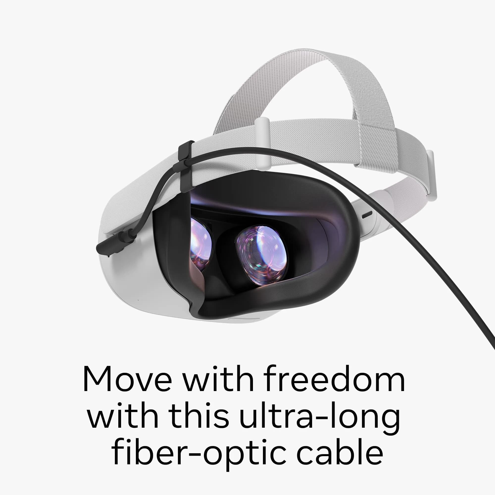 Meta Quest Link Cable - Virtual Reality Headset Cable for Quest - 5m (16ft) - PC VR - view 3
