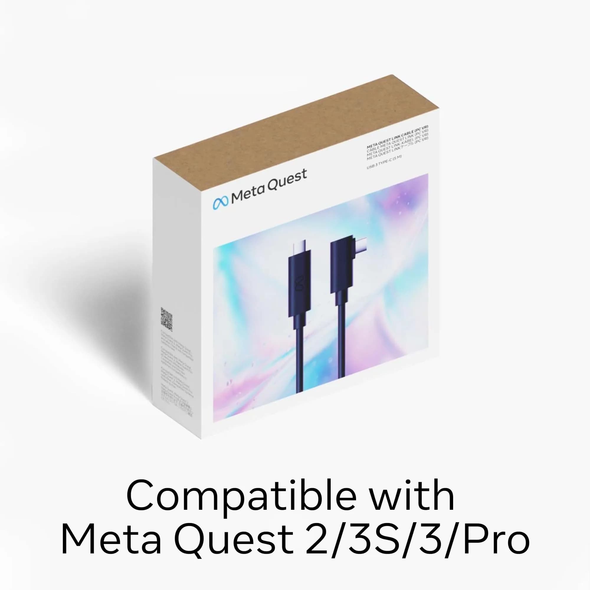 Meta Quest Link Cable - Virtual Reality Headset Cable for Quest - 5m (16ft) - PC VR - view 4