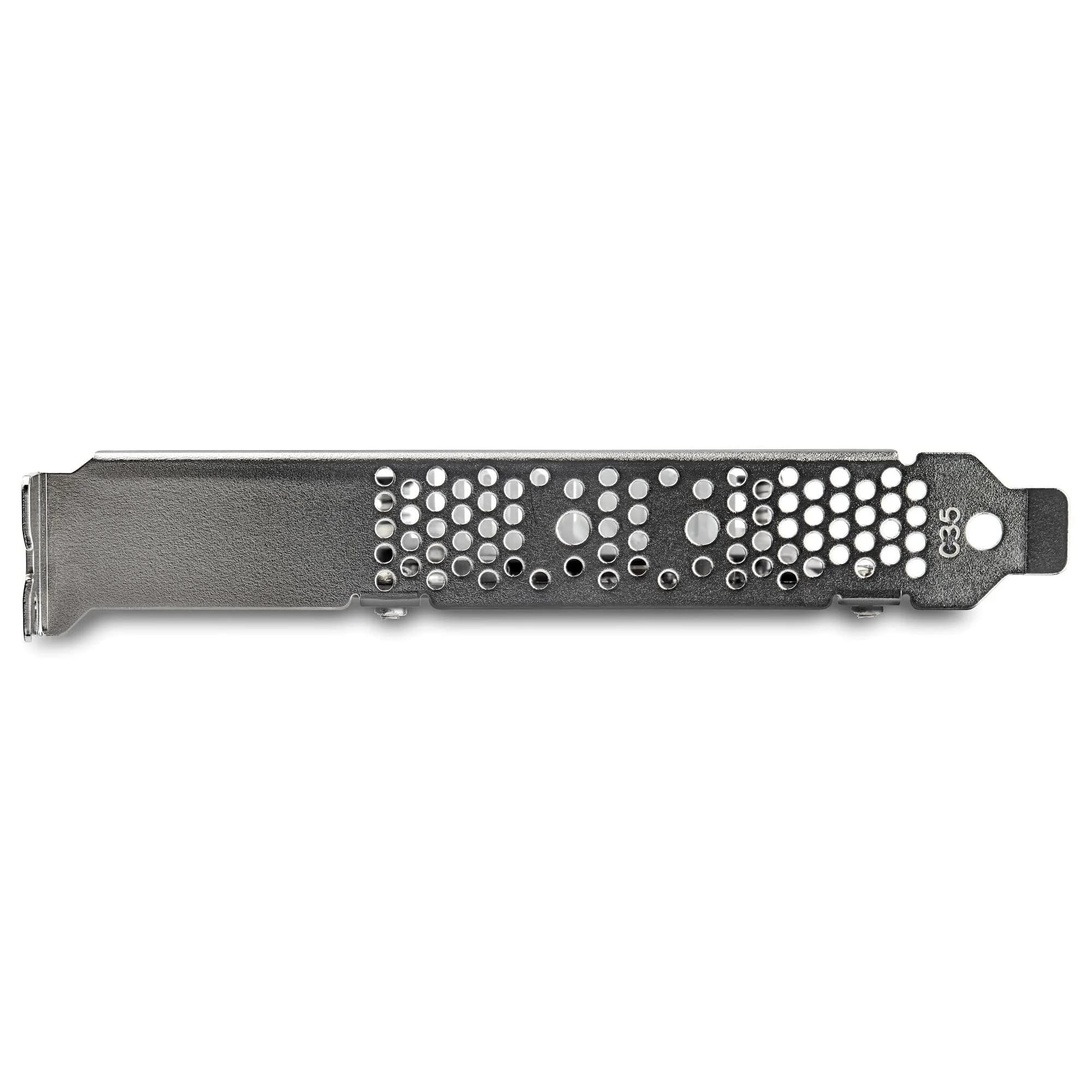 StarTech.com Red 2-Port PCI Express SATA 6Gbps eSATA Controller Card - view 3