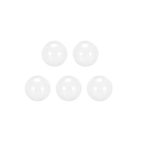 uxcell 3mm Ceramic Bearing Balls G5 Precision (10 Pieces) | Zirconium Oxide ZrO2 Balls for Industrial Applications thumbnail 1