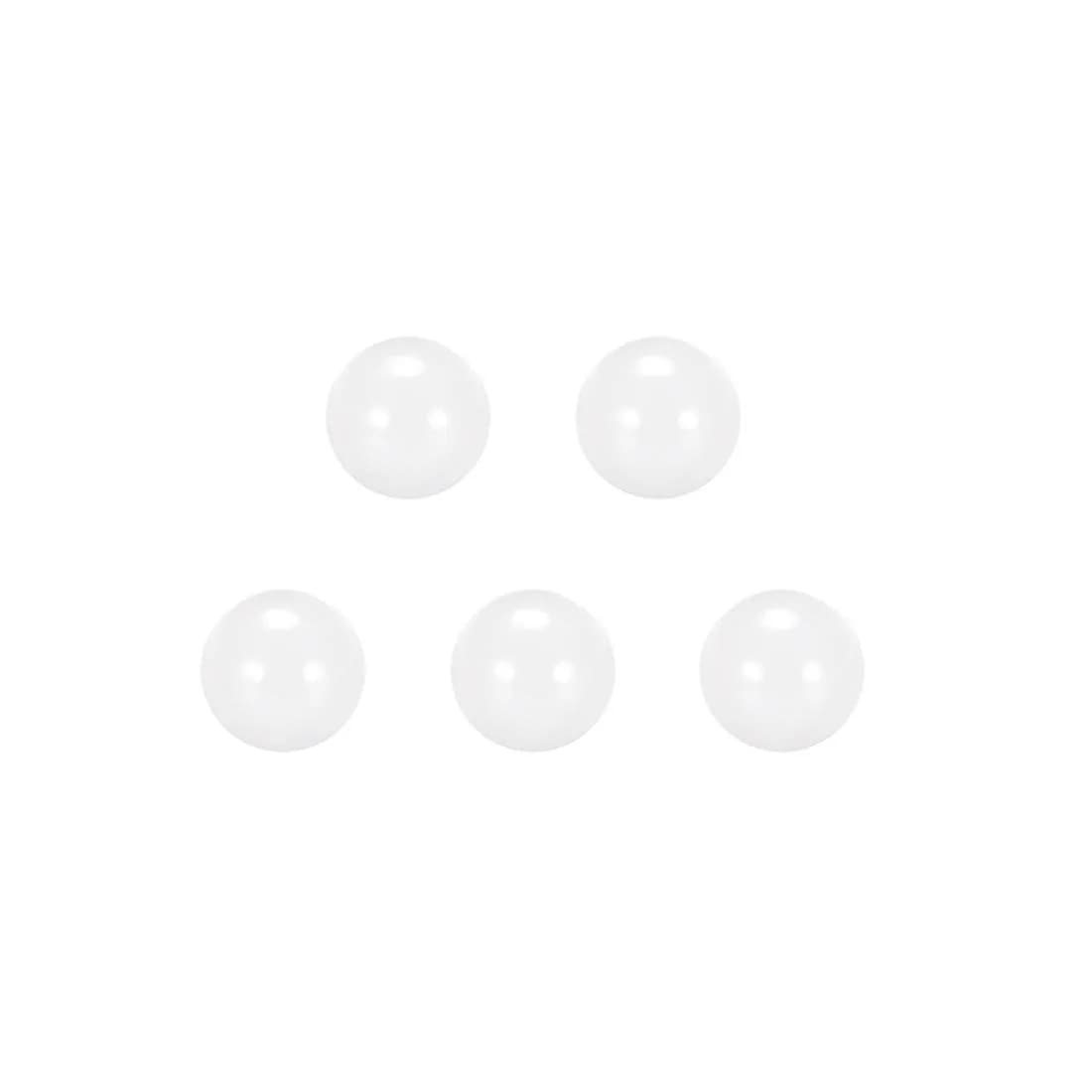 uxcell 3mm Ceramic Bearing Balls G5 Precision (10 Pieces) | Zirconium Oxide ZrO2 Balls for Industrial Applications — 2mm