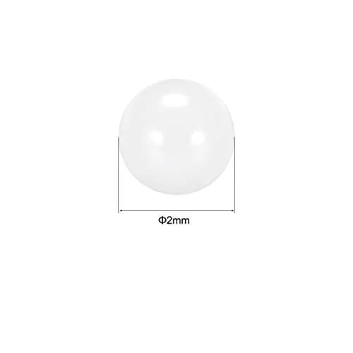 uxcell 2mm Ceramic Bearing Balls ZrO2 Zirconium Oxide G5 Precision (10-Pack) thumbnail 2