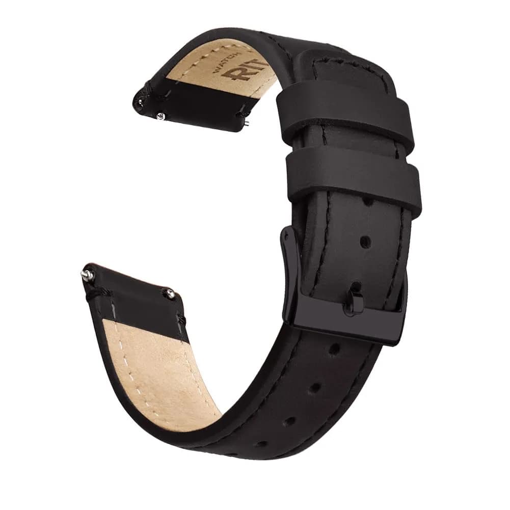 Ritche Leather Watch Strap 19mm | Soft Cowhide, Breathable & Comfortable
