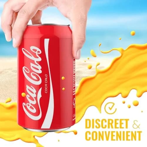 Skywin Silicone Can Covers That Look Like Soda 355 ml (12 oz) - 3 Pack | Fun Beverage Insulators for Parties & Outdoors thumbnail 4