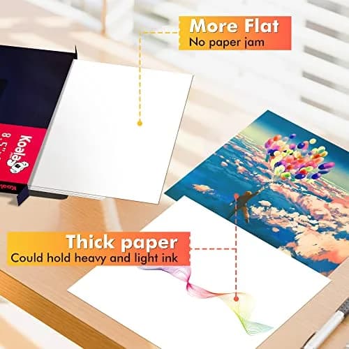 KOALA PAPER Sublimation Paper 13x19 Inch | Vibrant Full-Color Transfers thumbnail 6