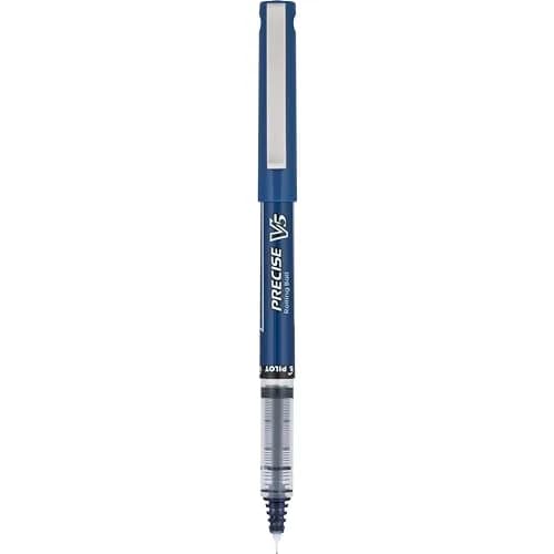 PILOT Precise V5 Rollerball Pens 0.5mm | Fine Point, Navy, Pack of 12 thumbnail 3