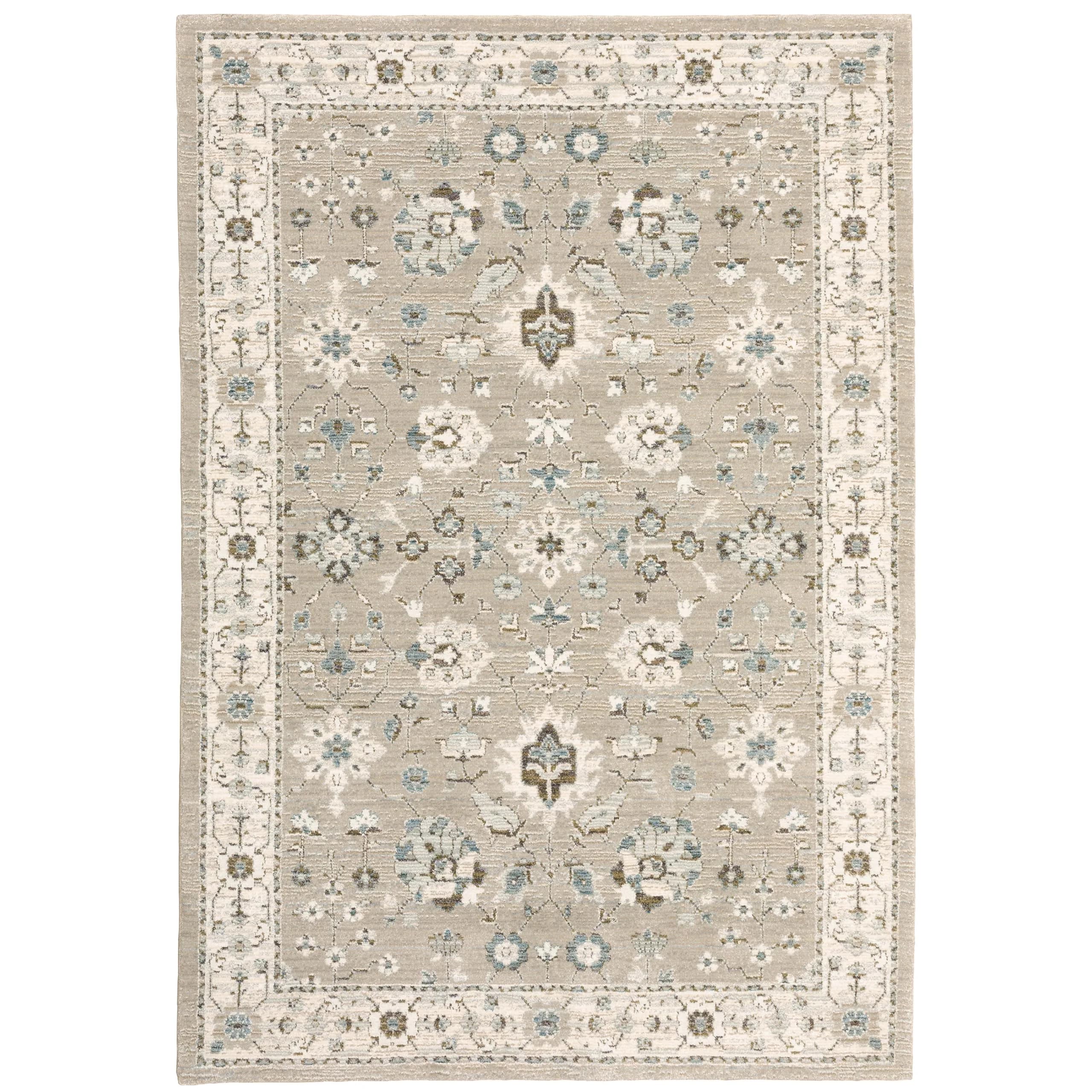 Oriental Weavers Andorra 3'10" x 5'6" | Vintage Traditional Rug with 200+ Colors (120 chars)