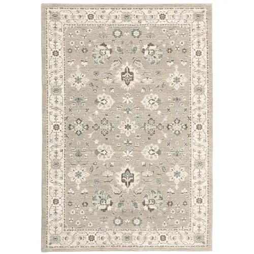 Oriental Weavers Andorra 3'10" x 5'6" | Vintage Traditional Rug with 200+ Colors (120 chars) thumbnail 1