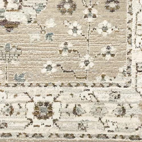 Oriental Weavers Andorra 3'10" x 5'6" | Vintage Traditional Rug with 200+ Colors (120 chars) thumbnail 4