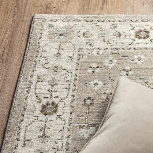 Oriental Weavers Andorra 3'10" x 5'6" | Vintage Traditional Rug with 200+ Colors (120 chars) thumbnail 5