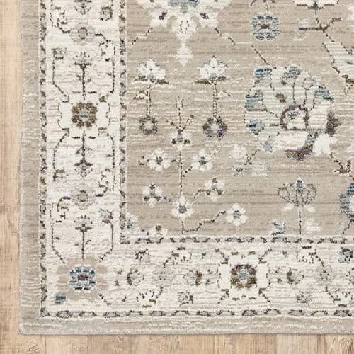 Oriental Weavers Andorra 3'10" x 5'6" | Vintage Traditional Rug with 200+ Colors (120 chars) thumbnail 6