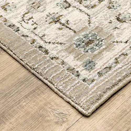 Oriental Weavers Andorra 3'10" x 5'6" | Vintage Traditional Rug with 200+ Colors (120 chars) thumbnail 2