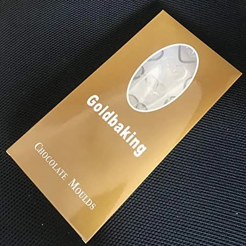 Goldbaking 3D Heart Chocolate Mold Polycarbonate 21 Cavities | Professional Gloss Finish thumbnail 4
