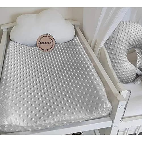 Owlowla Changing Pad Cover 16x32 Inch | Ultra-Soft Minky Baby Table Sheets for Boys & Girls thumbnail 5