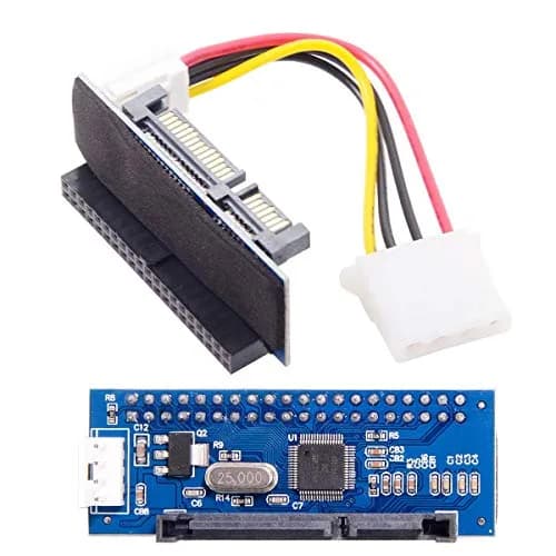 cablecc IDE/PATA 40Pin Disk to SATA Female Converter Adapter 3.5" | Supports Up to 1000GB HDD/SSD thumbnail 5