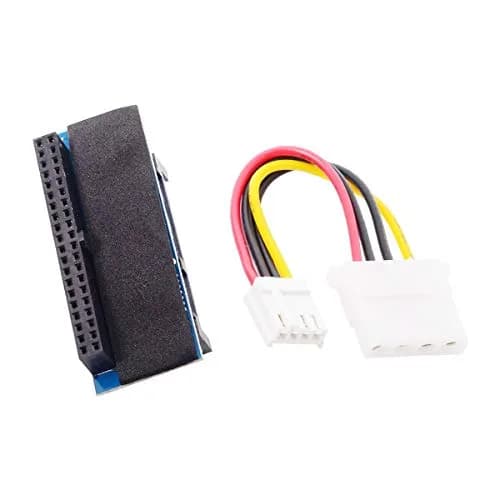 cablecc IDE/PATA 40Pin Disk to SATA Female Converter Adapter 3.5" | Supports Up to 1000GB HDD/SSD thumbnail 7