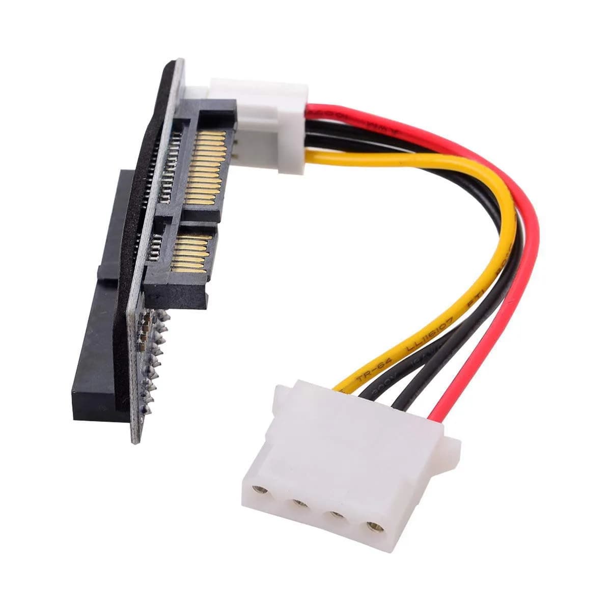 cablecc IDE/PATA 40Pin Disk to SATA Female Converter Adapter 3.5" | Supports Up to 1000GB HDD/SSD