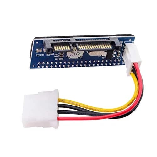 cablecc IDE/PATA 40Pin Disk to SATA Female Converter Adapter 3.5" | Supports Up to 1000GB HDD/SSD thumbnail 8