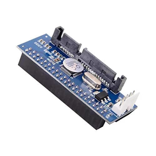 cablecc IDE/PATA 40Pin Disk to SATA Female Converter Adapter 3.5" | Supports Up to 1000GB HDD/SSD thumbnail 3