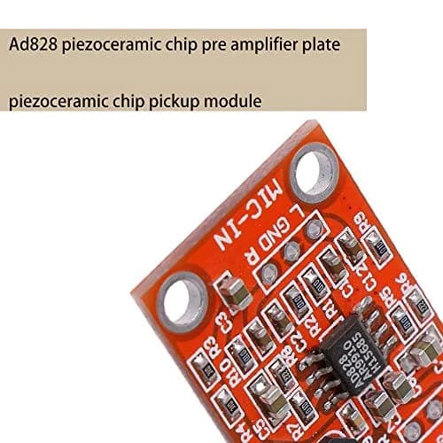 Acxico AD828 Stereo Microphone Preamplifier Board 3 Pcs | DC 3.8V-15V MIC Preamp Module thumbnail 5
