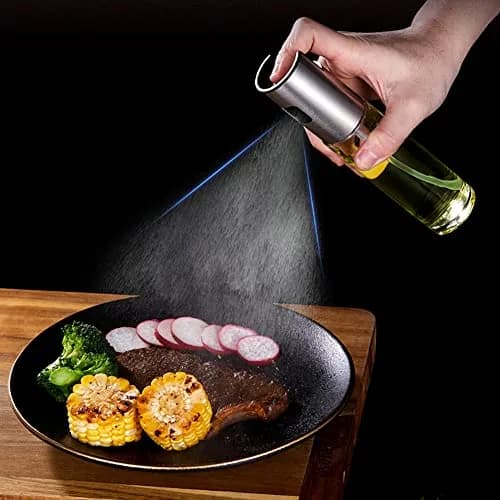 Wayeept Olive Oil Sprayer 100 ml | Refillable Bottle for Cooking & BBQ thumbnail 4