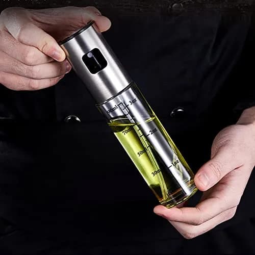 Wayeept Olive Oil Sprayer 100 ml | Refillable Bottle for Cooking & BBQ thumbnail 5