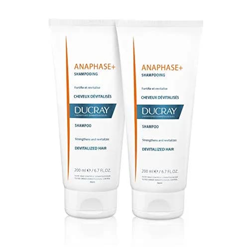 Ducray Anaphase+ Shampoo Duo 13.4 fl. oz. | Fortifies thinning hair, promotes healthy look thumbnail 1