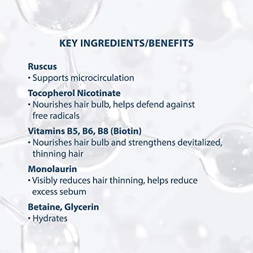 Ducray Anaphase+ Shampoo Duo 13.4 fl. oz. | Fortifies thinning hair, promotes healthy look thumbnail 4