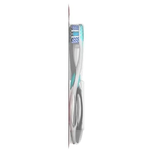 Colgate 360 Advanced Whitening Soft Toothbrush Pack with Cheek and Tongue Cleaner, 4 Count | Dermatologist Tested thumbnail 9