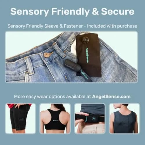 AngelSense GPS Tracker for Kids - Autism Safety, Special Needs, Elderly | Real-Time Location & 2-Way Speaker thumbnail 2