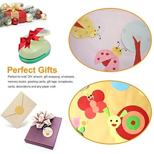 UCEC 2 Inch Circle Punch, Paper Punch, 2 Inch Hole Punch, Circle Hole Punch Cutters for Paper Crafts DIY Handmade Crafting Scrapbook Tools Cards Arts Fun Projects | 50.8 mm (2 Inch) Circle thumbnail 6